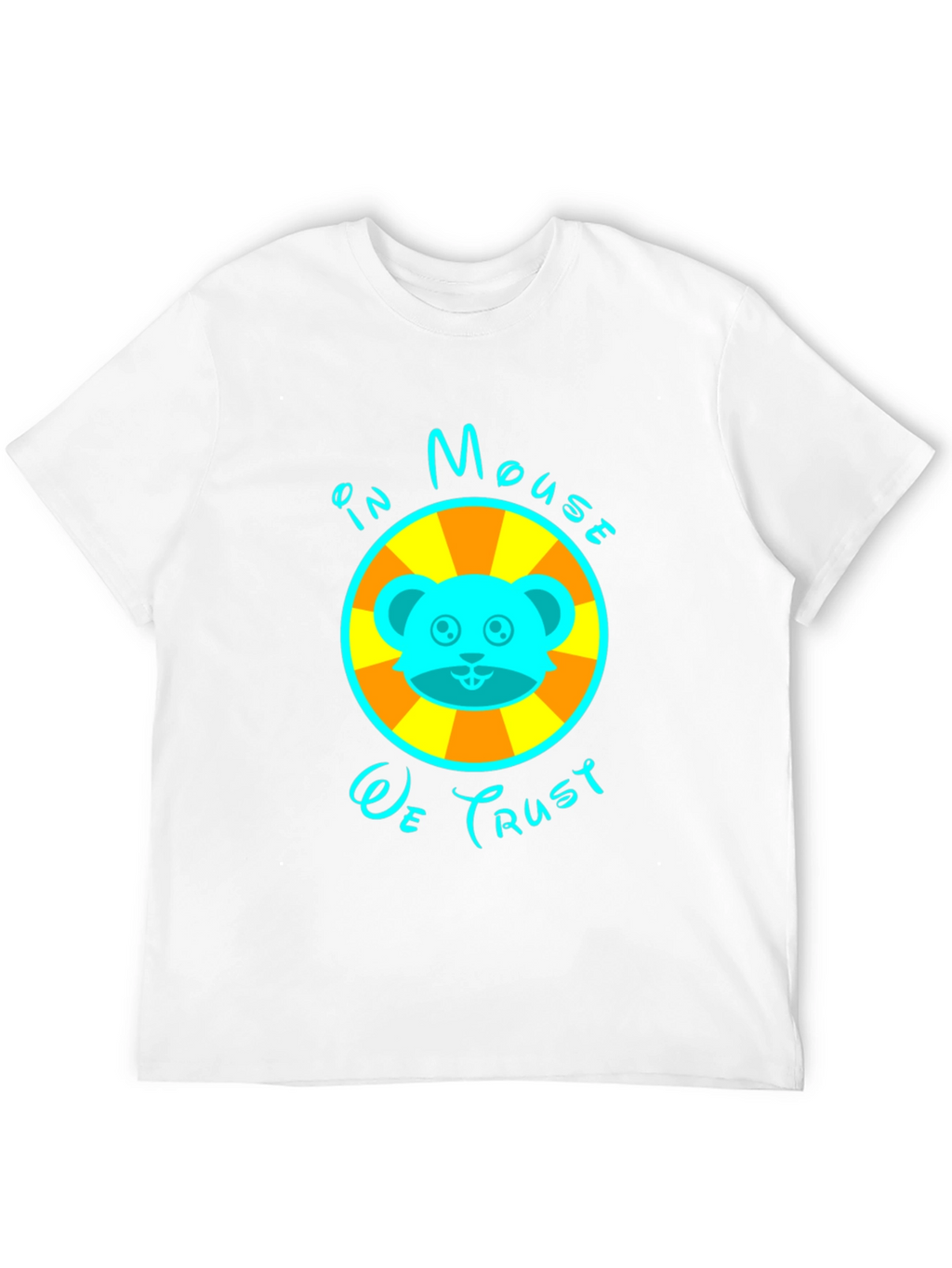In Mouse We Trust Graphic Tee