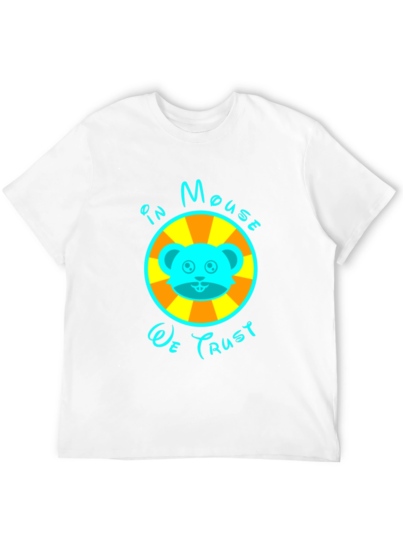 In Mouse We Trust Graphic Tee