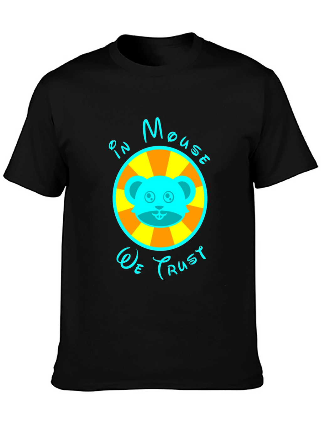 In Mouse We Trust Graphic Tee
