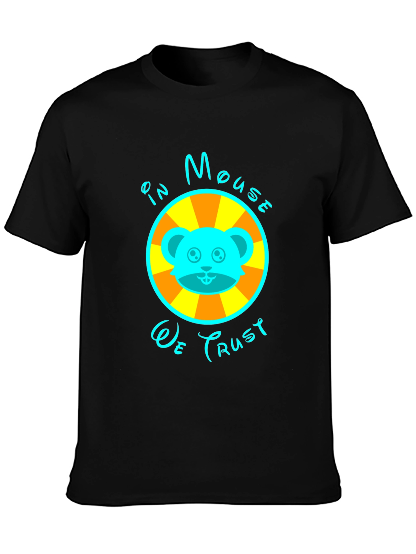In Mouse We Trust Graphic Tee
