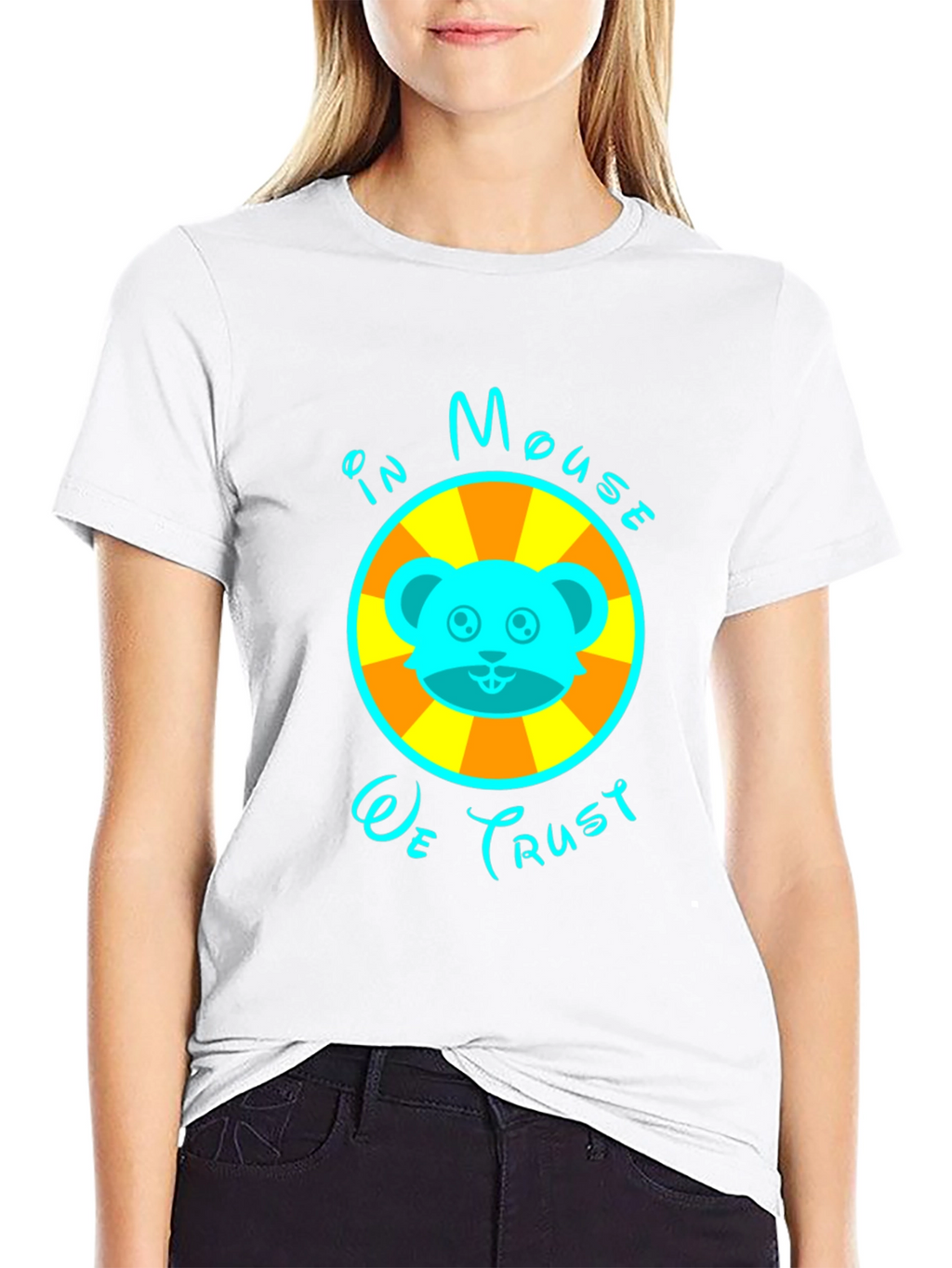 In Mouse We Trust Graphic Tee