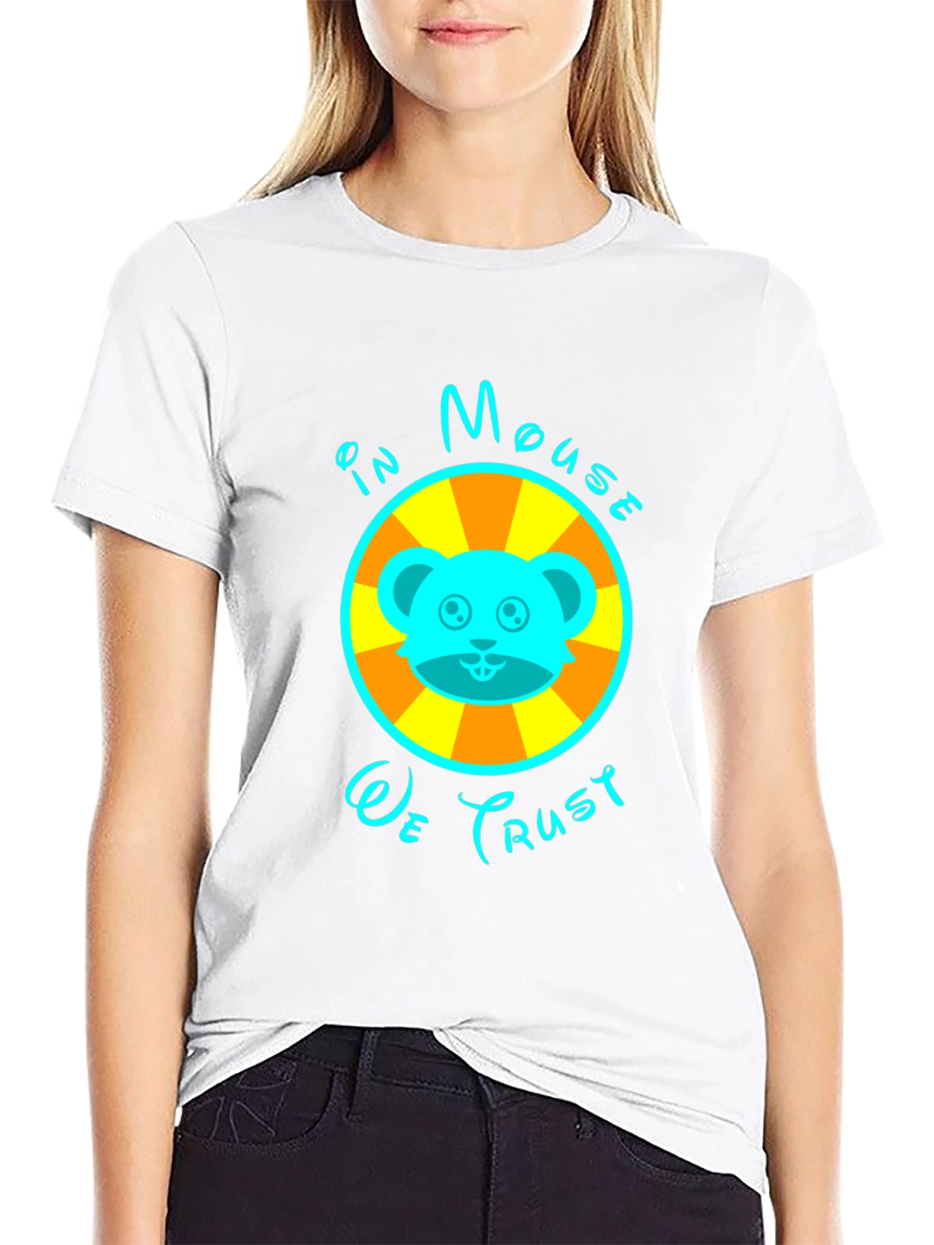 In Mouse We Trust Graphic Tee