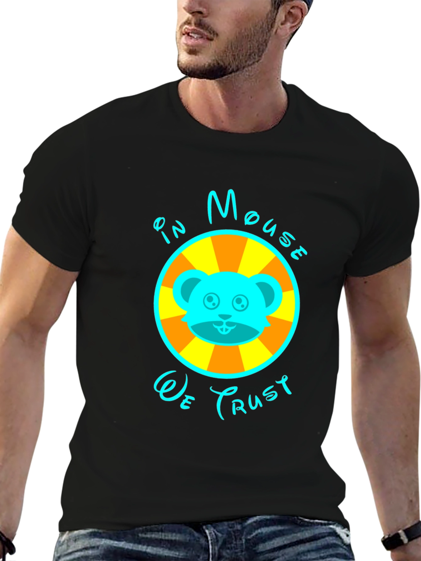 In Mouse We Trust Graphic Tee