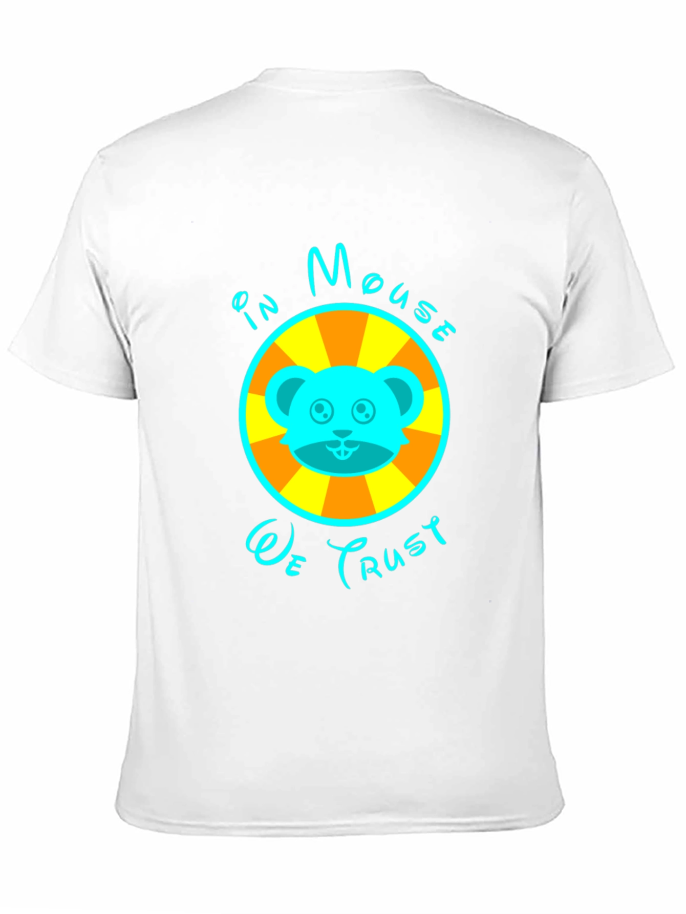 In Mouse We Trust Graphic Tee