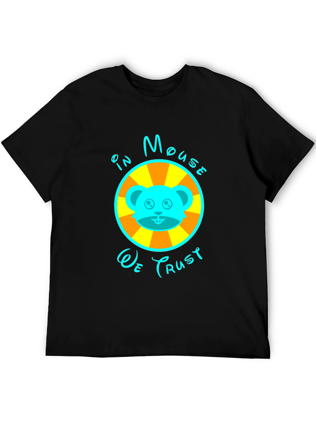In Mouse We Trust Graphic Tee