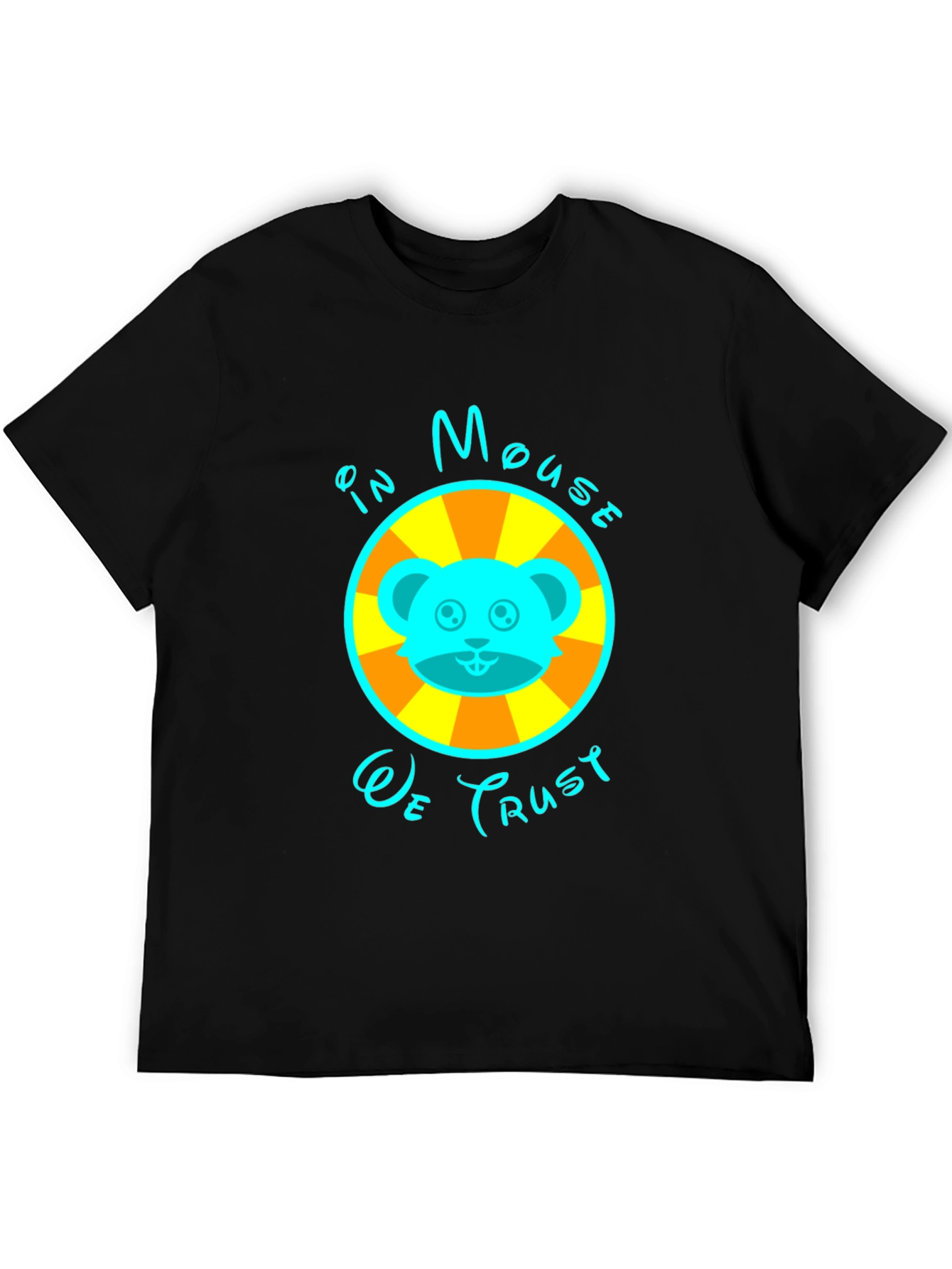 In Mouse We Trust Graphic Tee