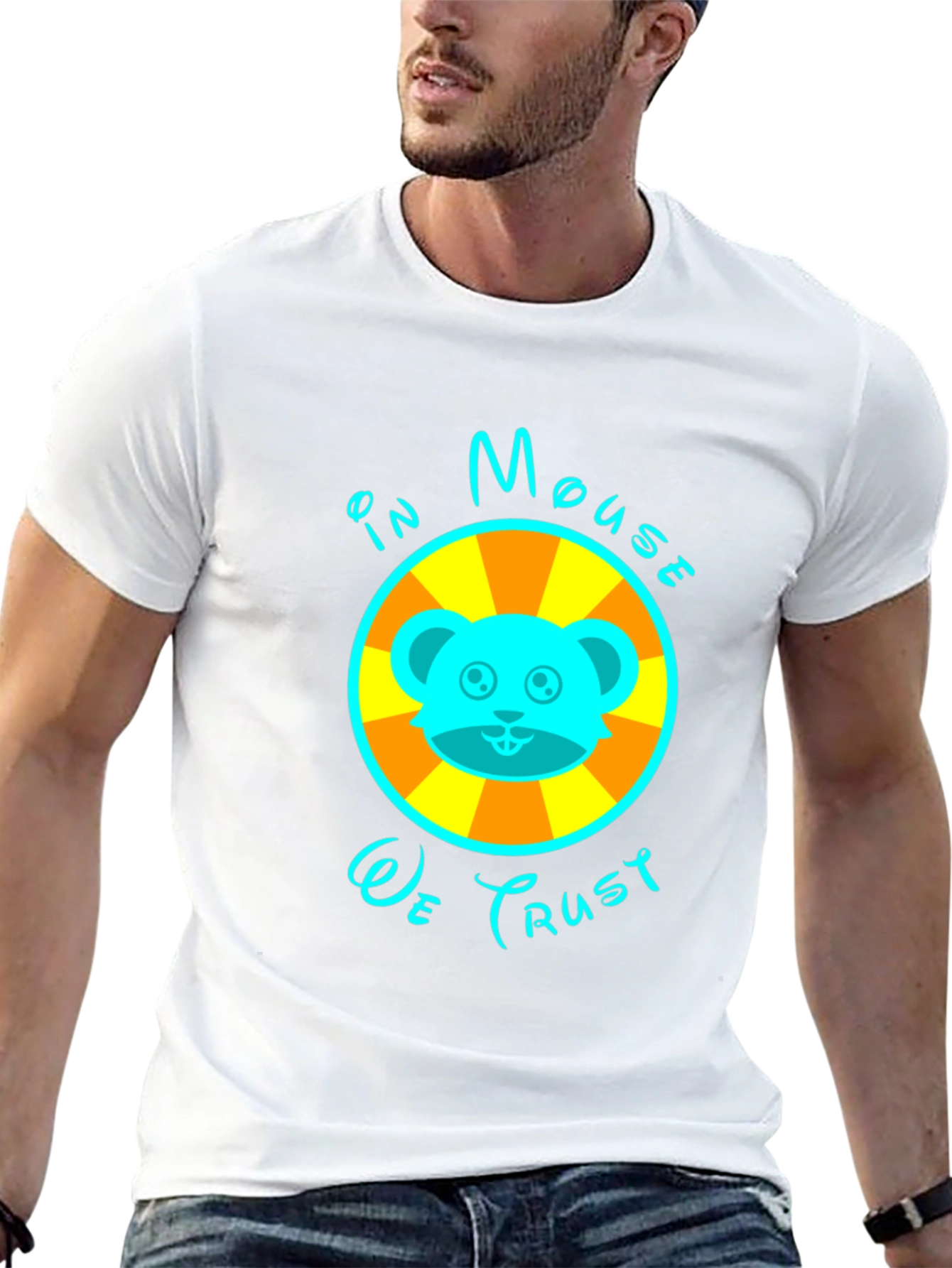 In Mouse We Trust Graphic Tee
