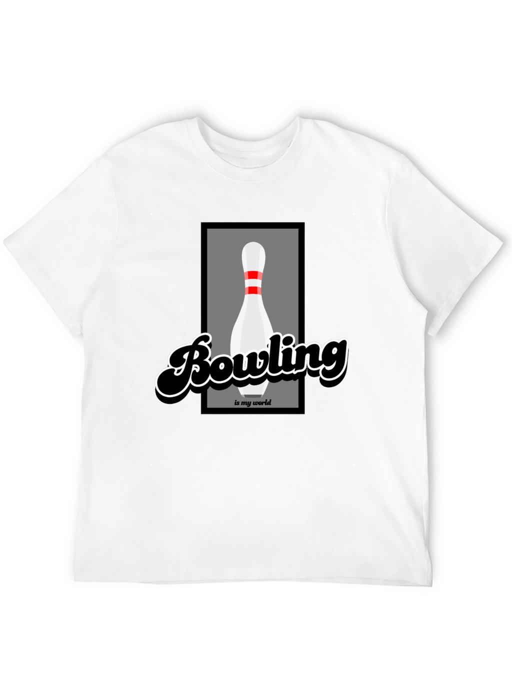 Bowling is My World Graphic Tee