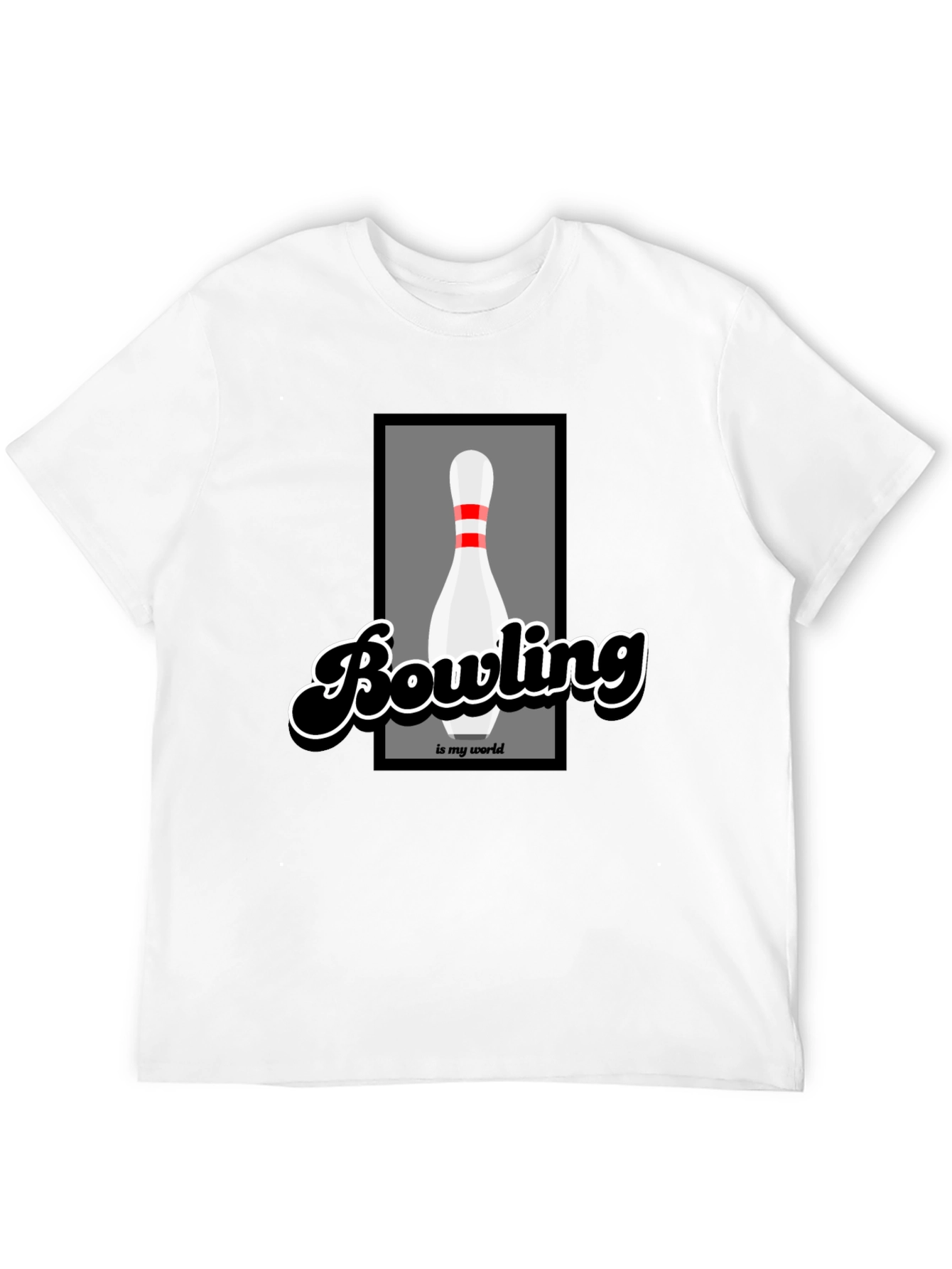 Bowling is My World Graphic Tee