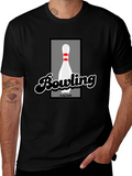 Bowling is My World Graphic Tee