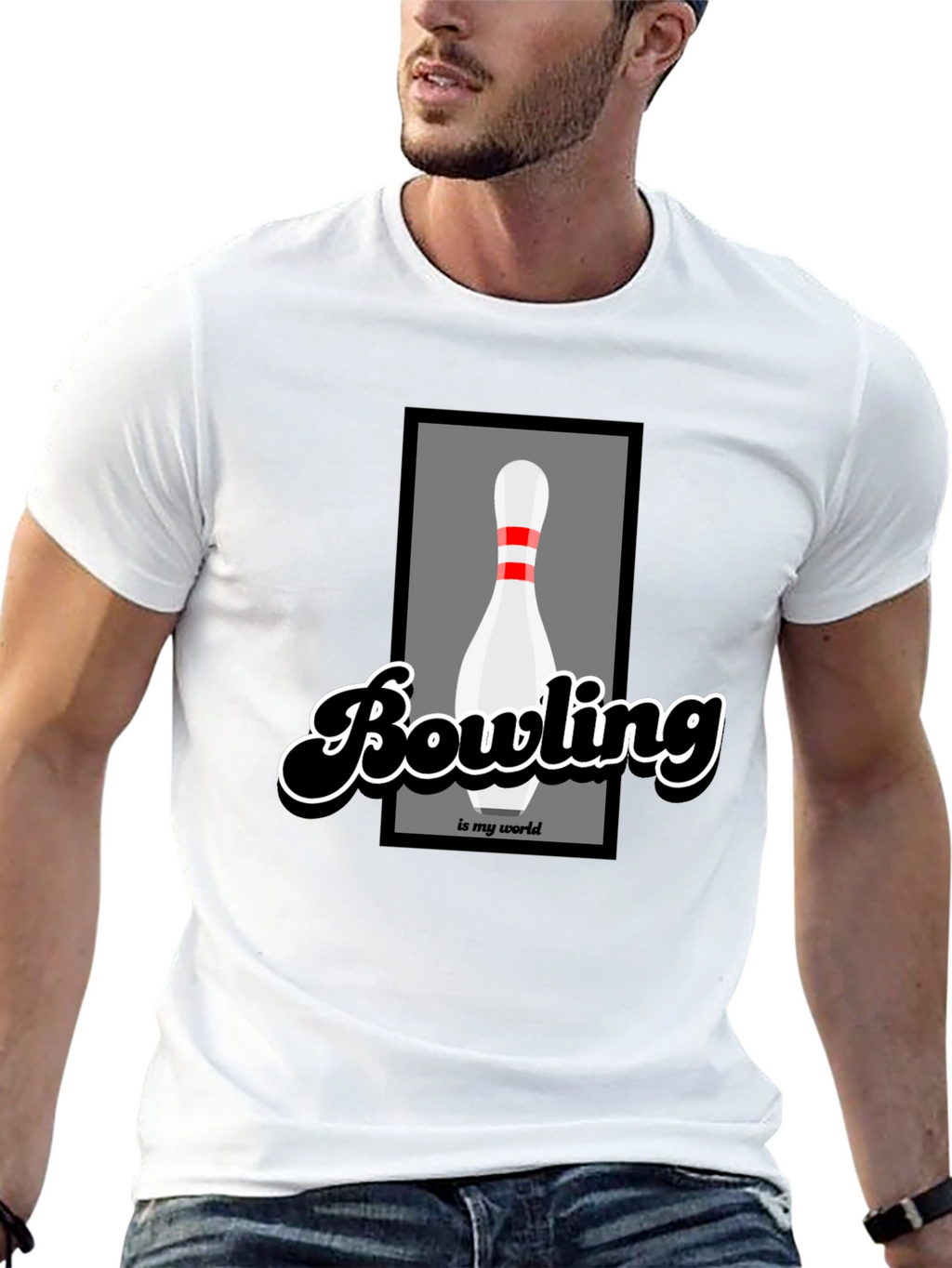 Bowling is My World Graphic Tee