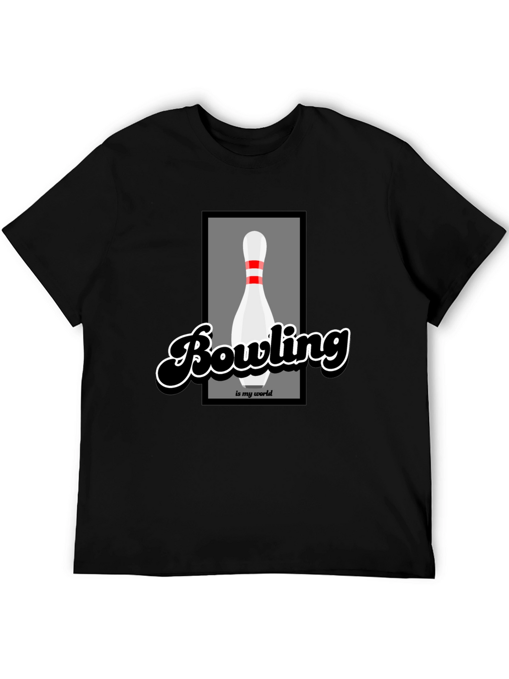 Bowling is My World Graphic Tee