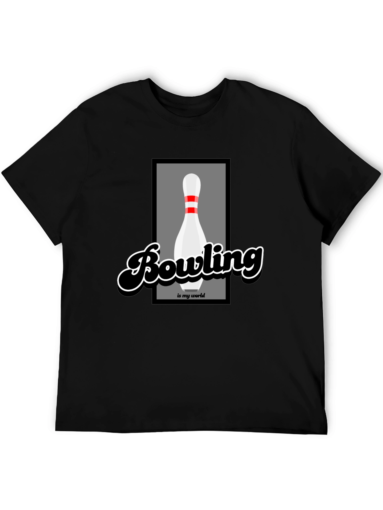 Bowling is My World Graphic Tee