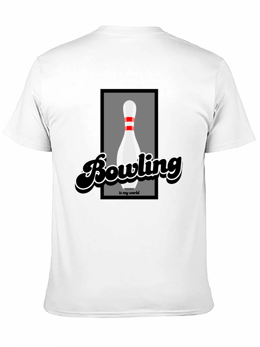 Bowling is My World Graphic Tee