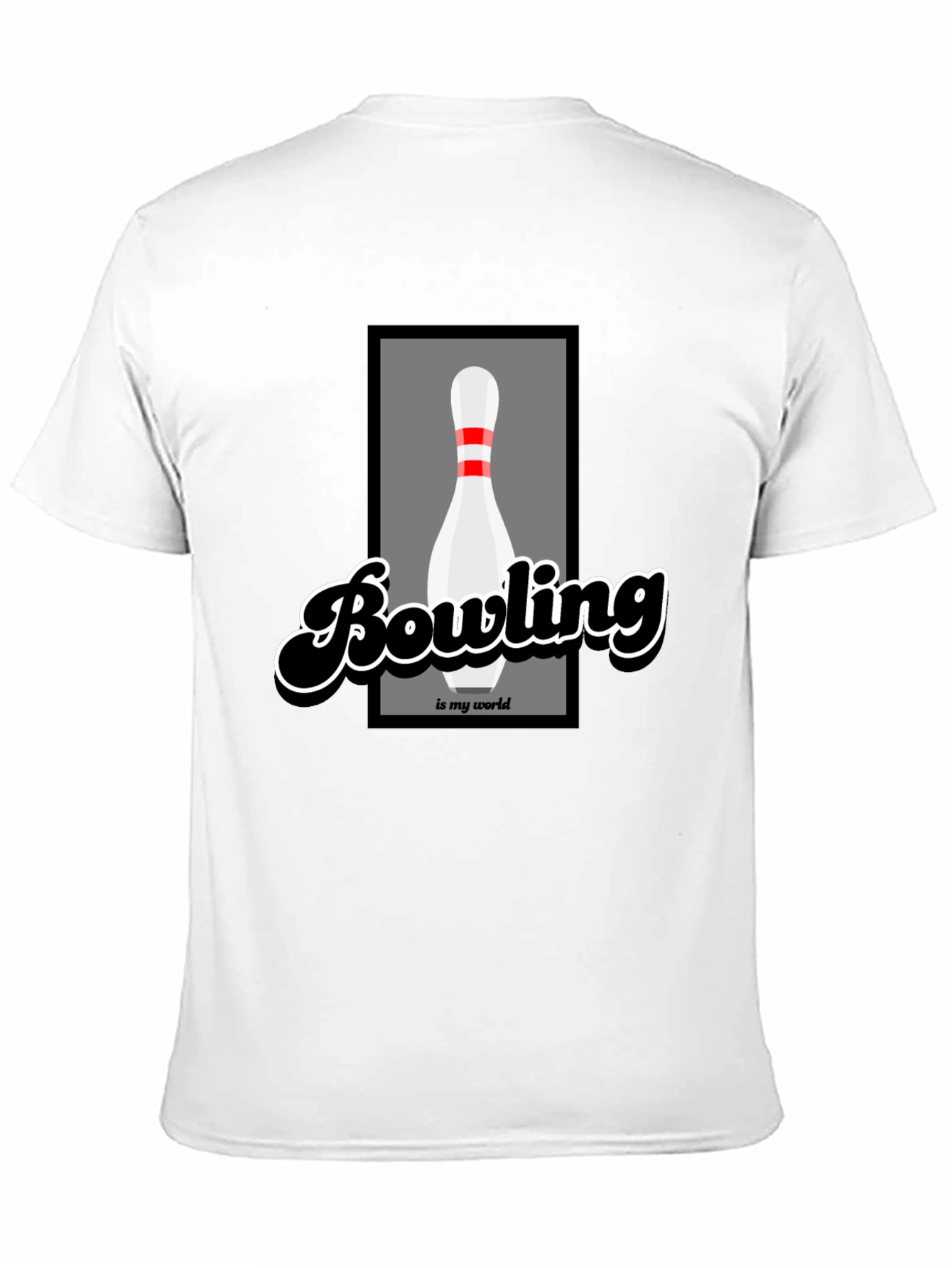 Bowling is My World Graphic Tee