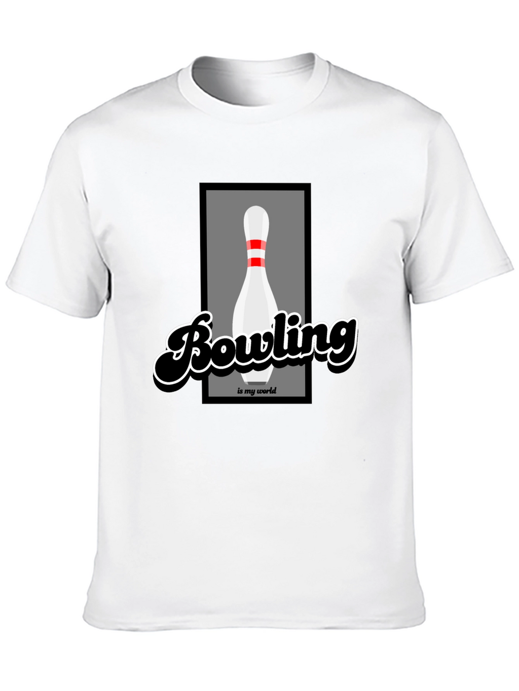 Bowling is My World Graphic Tee