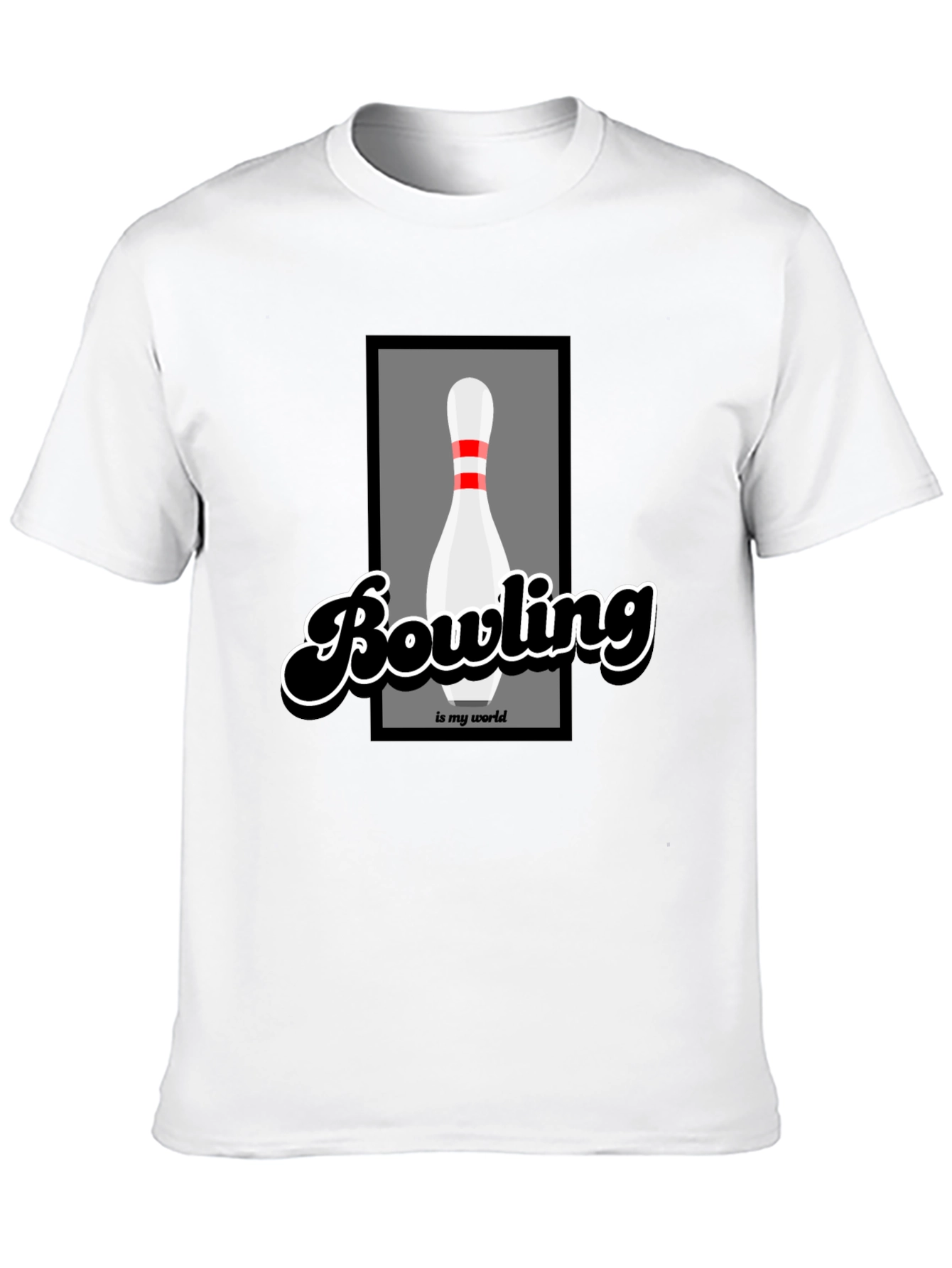 Bowling is My World Graphic Tee