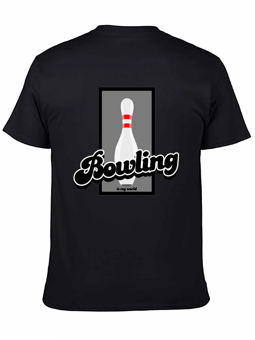 Bowling is My World Graphic Tee