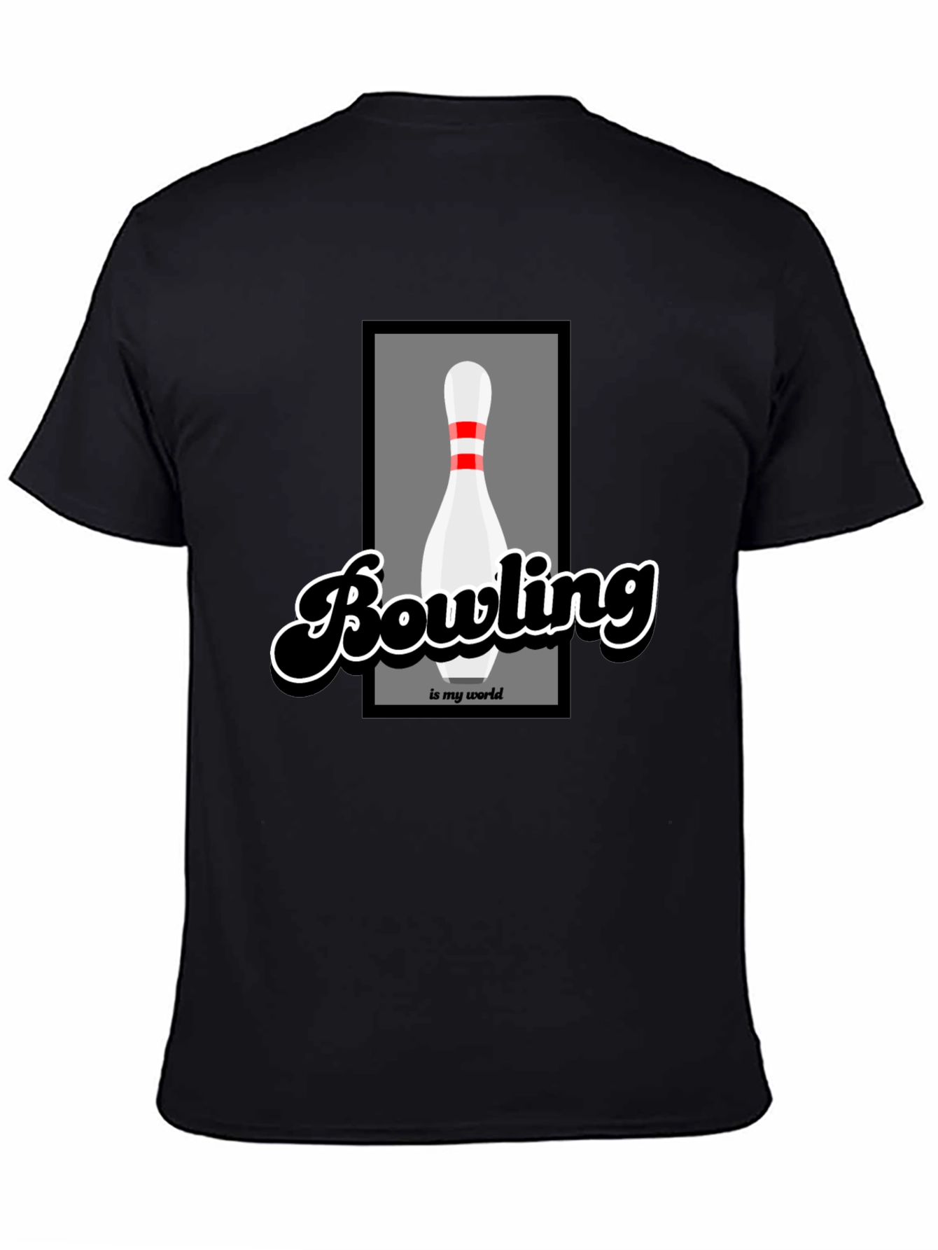 Bowling is My World Graphic Tee