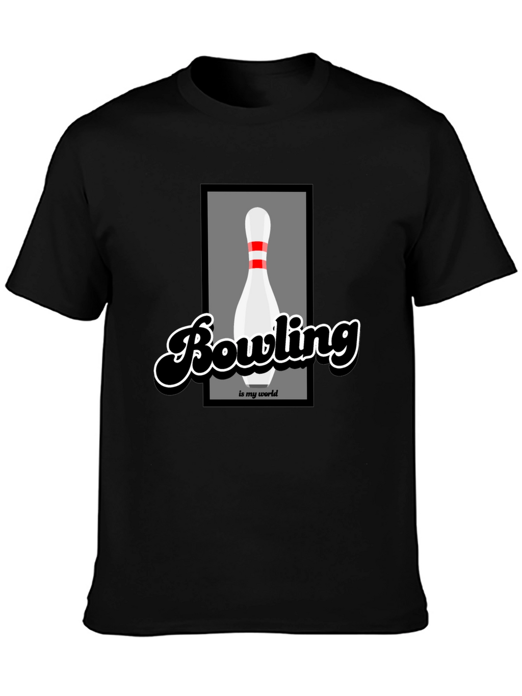 Bowling is My World Graphic Tee