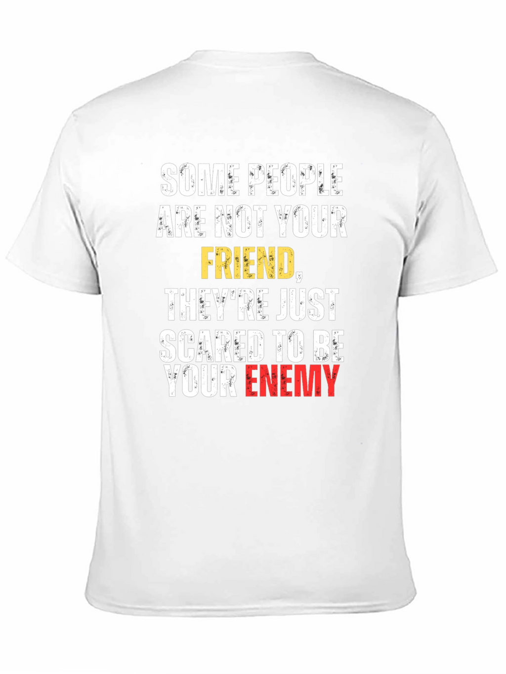 Sarcastic Friend Enemy Graphic Tee