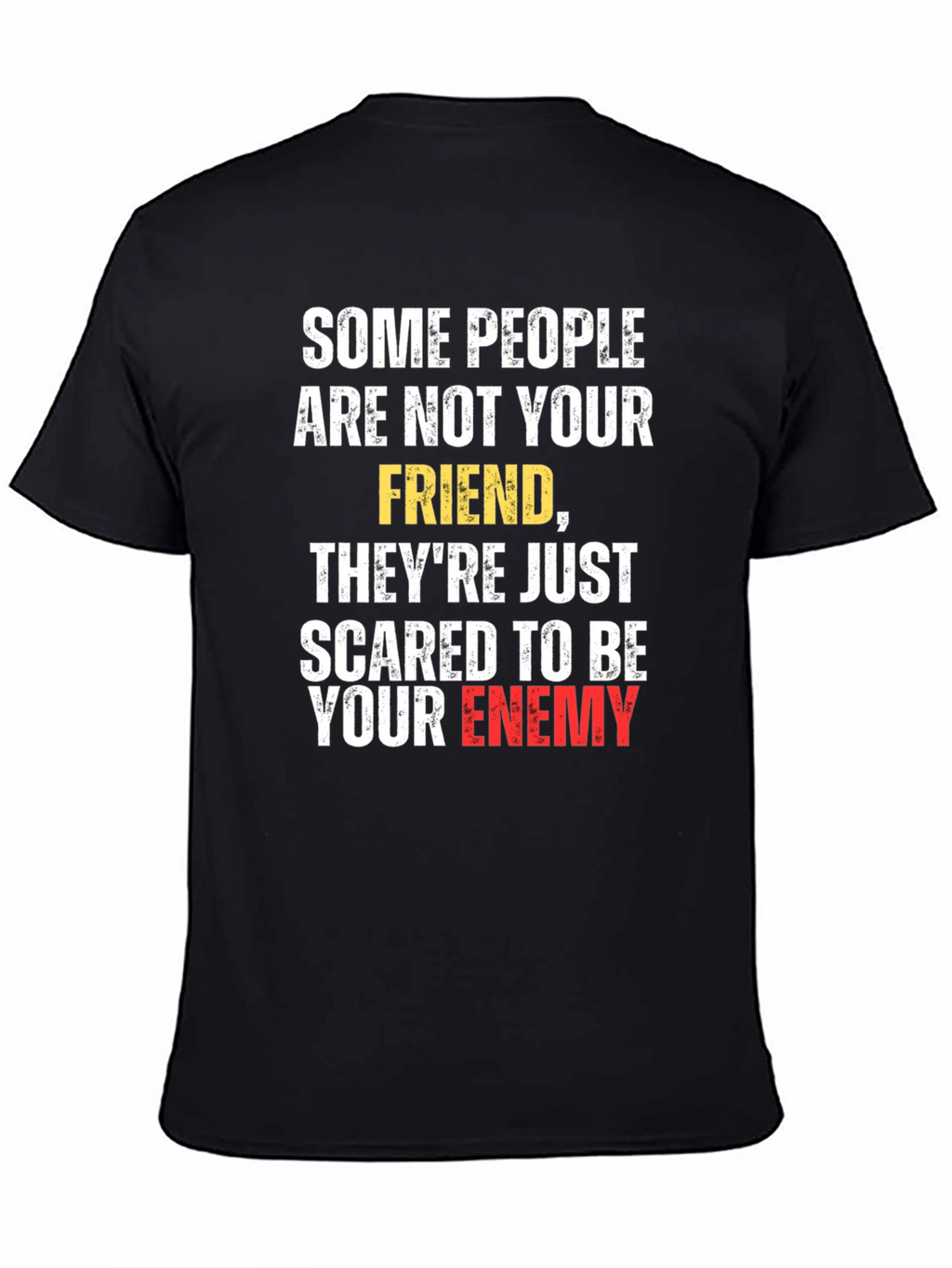 Sarcastic Friend Enemy Graphic Tee