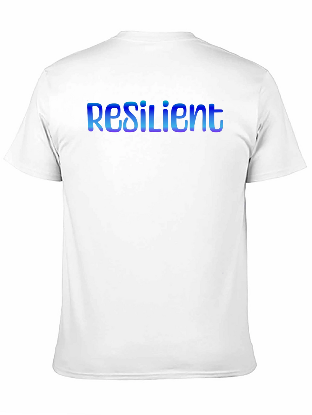 Resilient Black T-Shirt - Stylish Graphic Tee