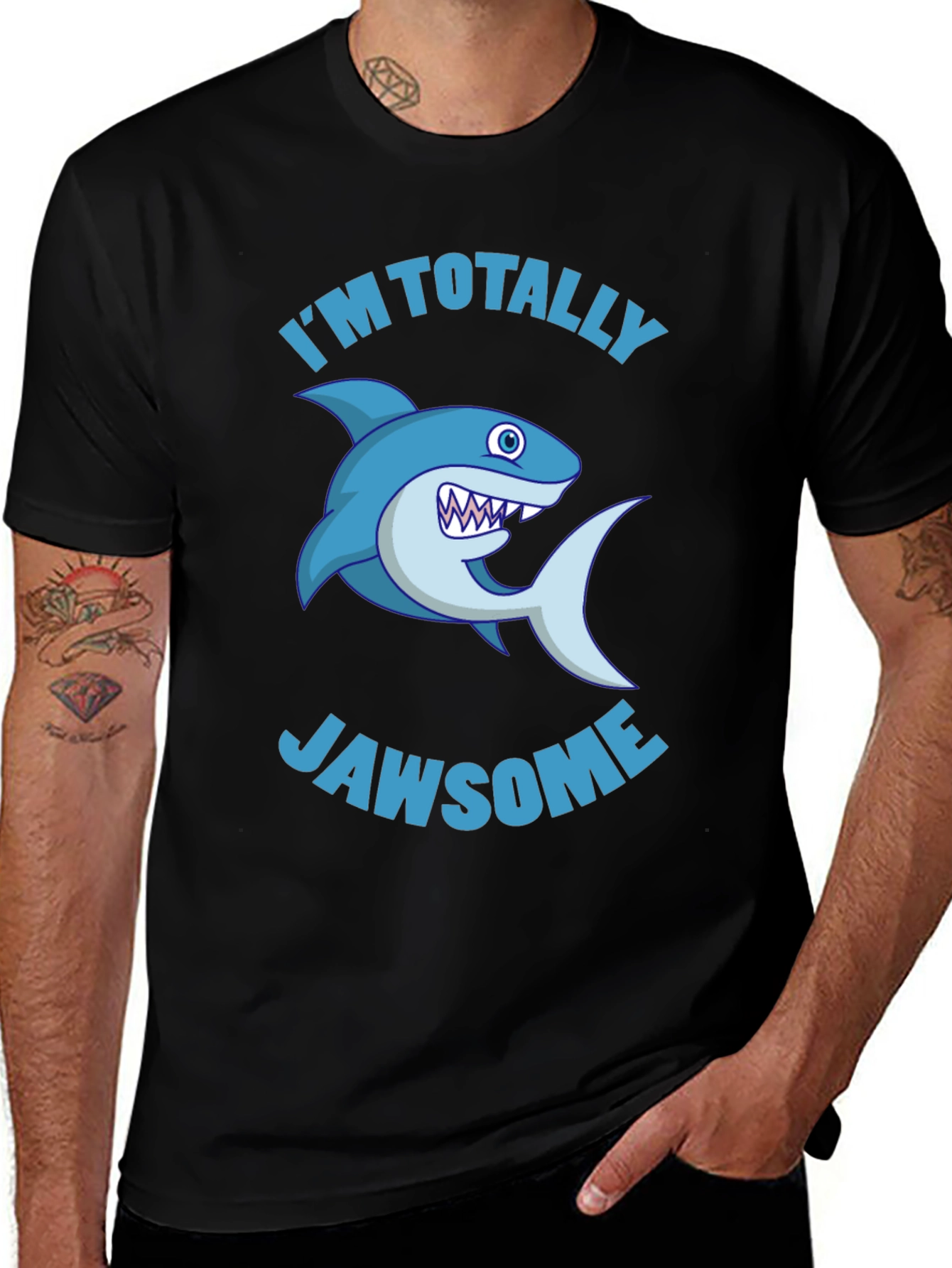 Im Totally Jawsome Shark T-Shirt
