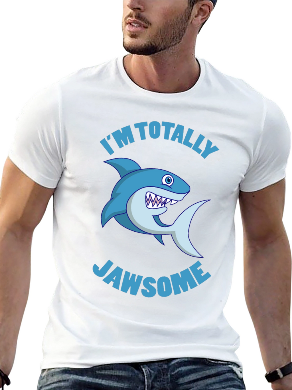 Im Totally Jawsome Shark T-Shirt