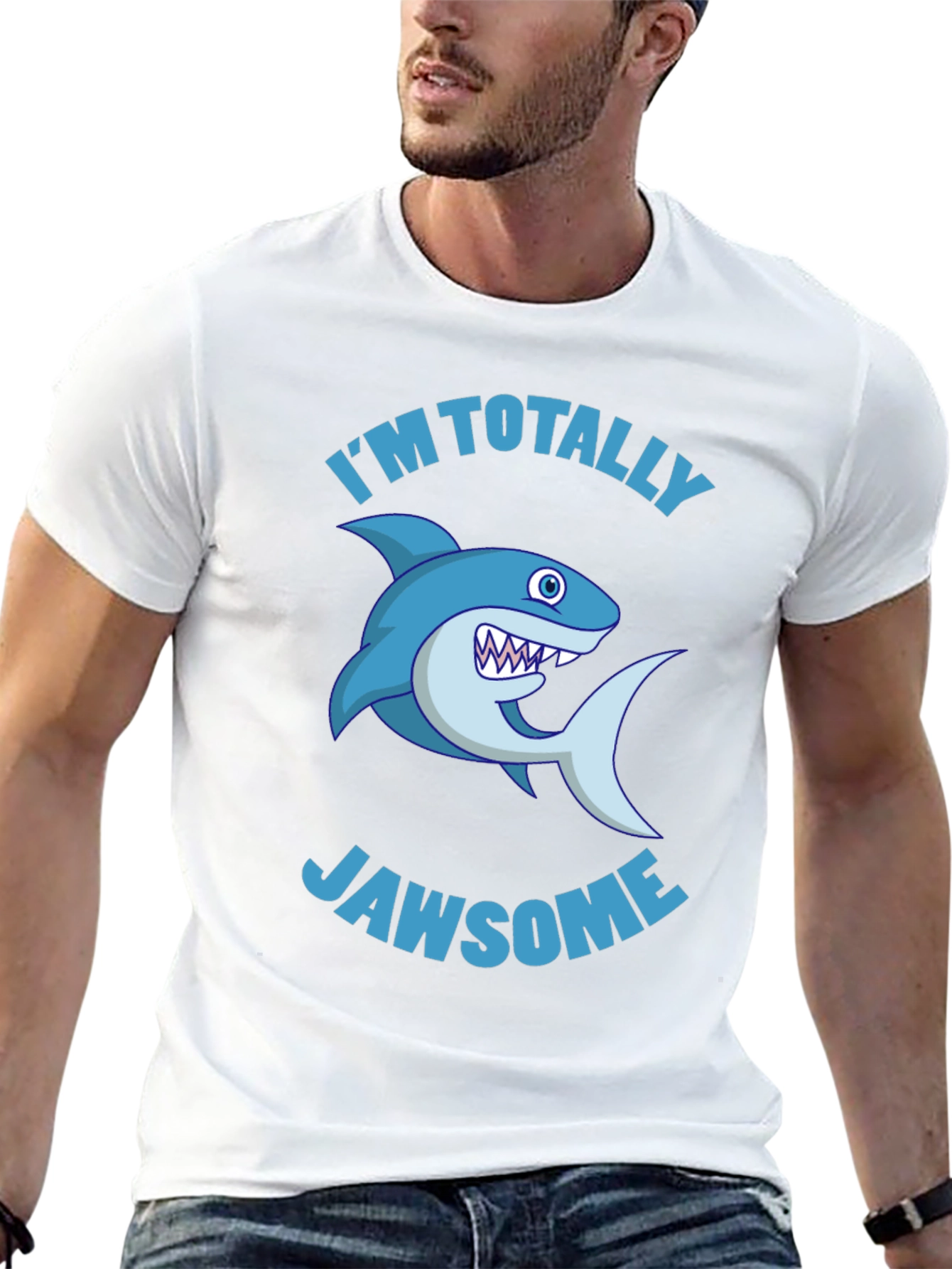 Im Totally Jawsome Shark T-Shirt