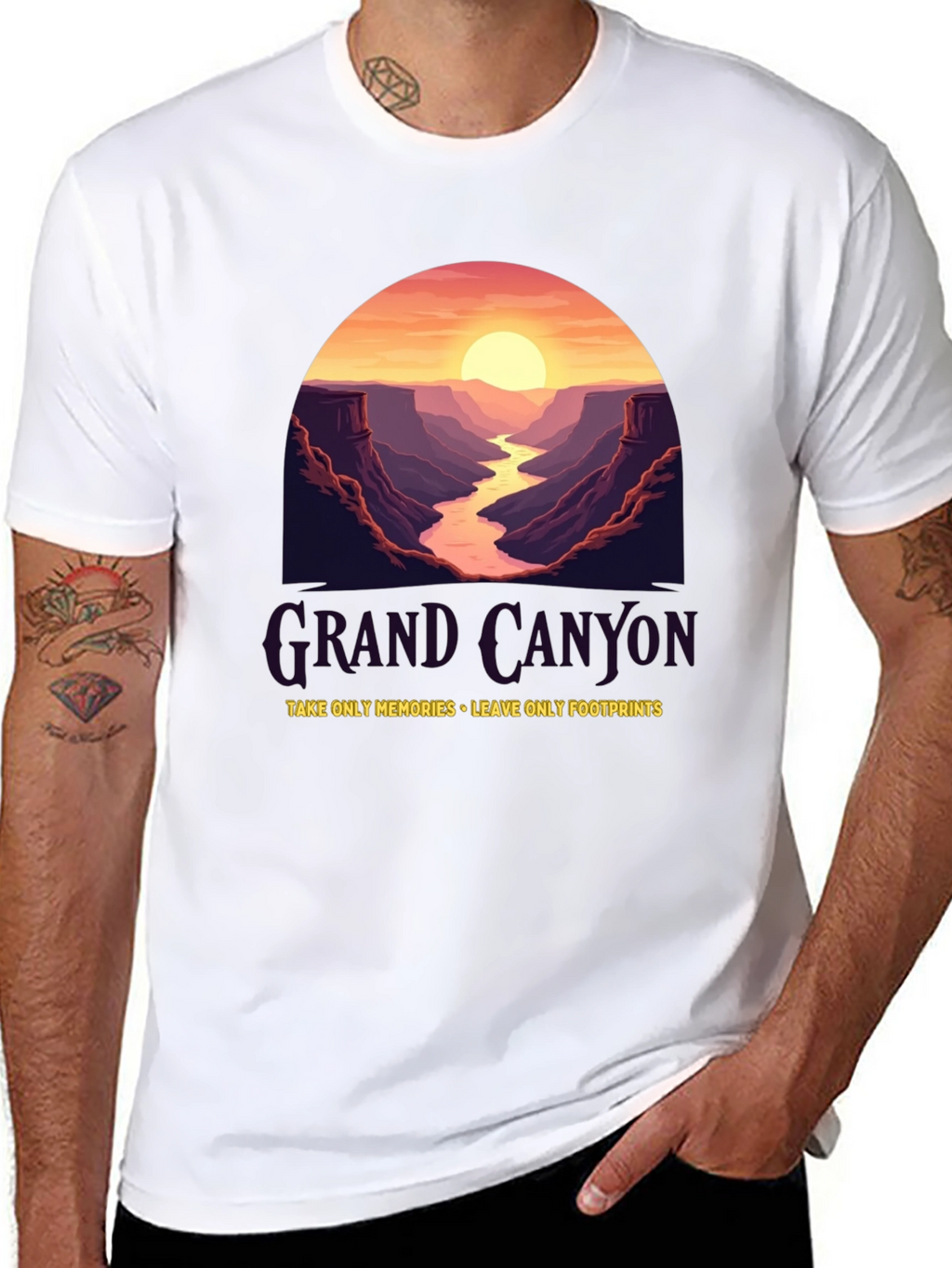 Grand Canyon Graphic Tee - Adventure Awaits