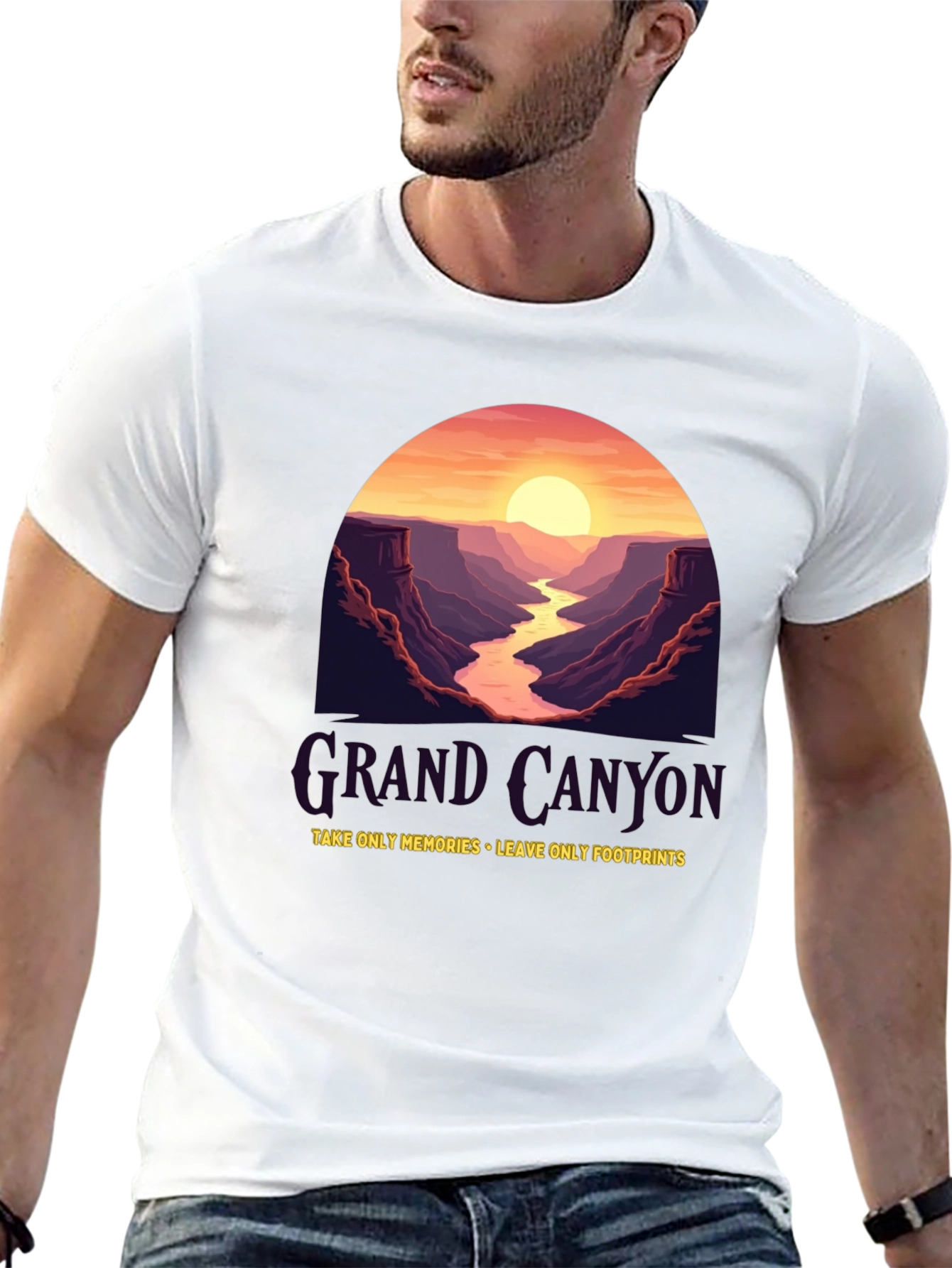 Grand Canyon Graphic Tee - Adventure Awaits