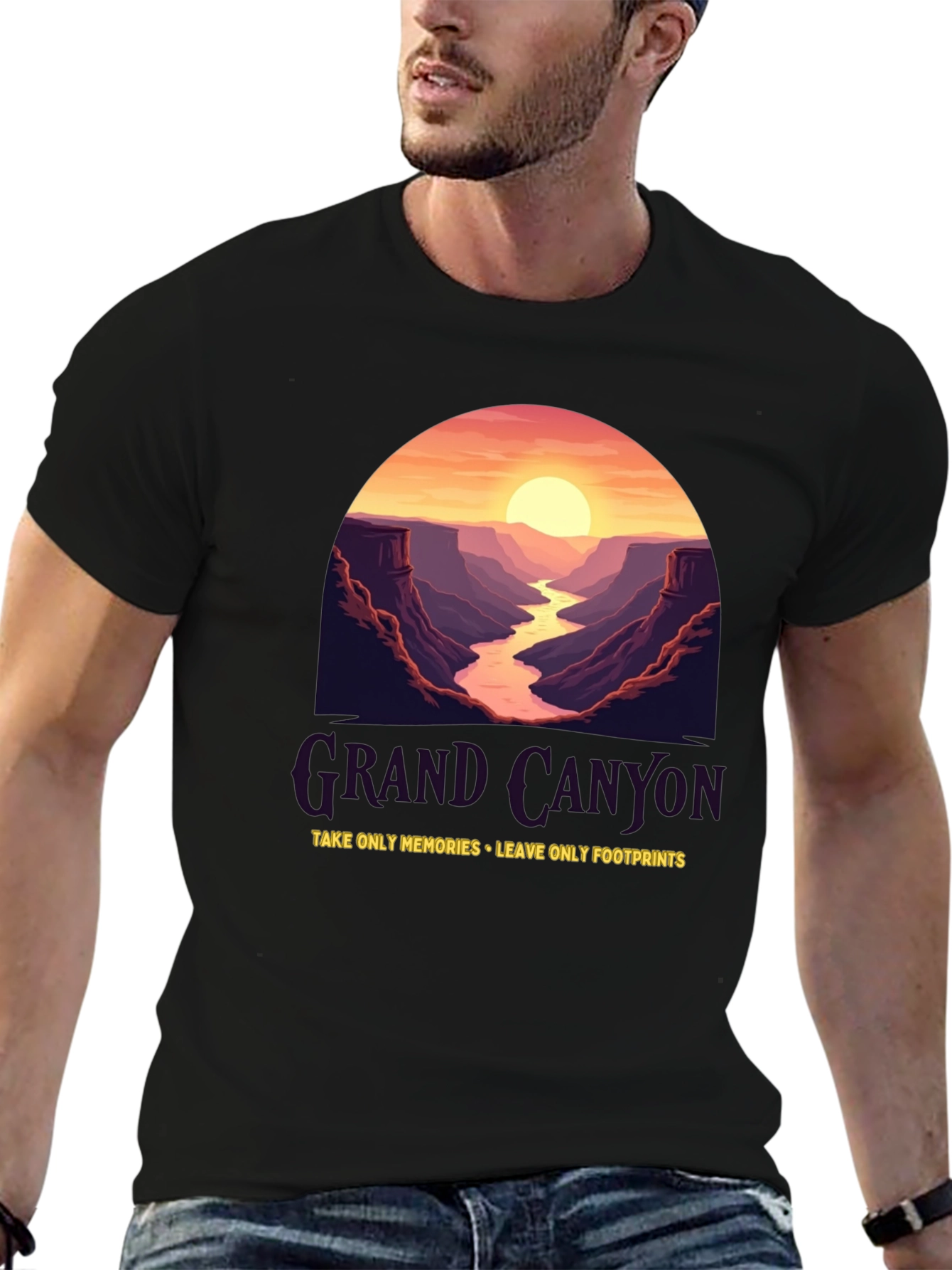 Grand Canyon Graphic Tee - Adventure Awaits