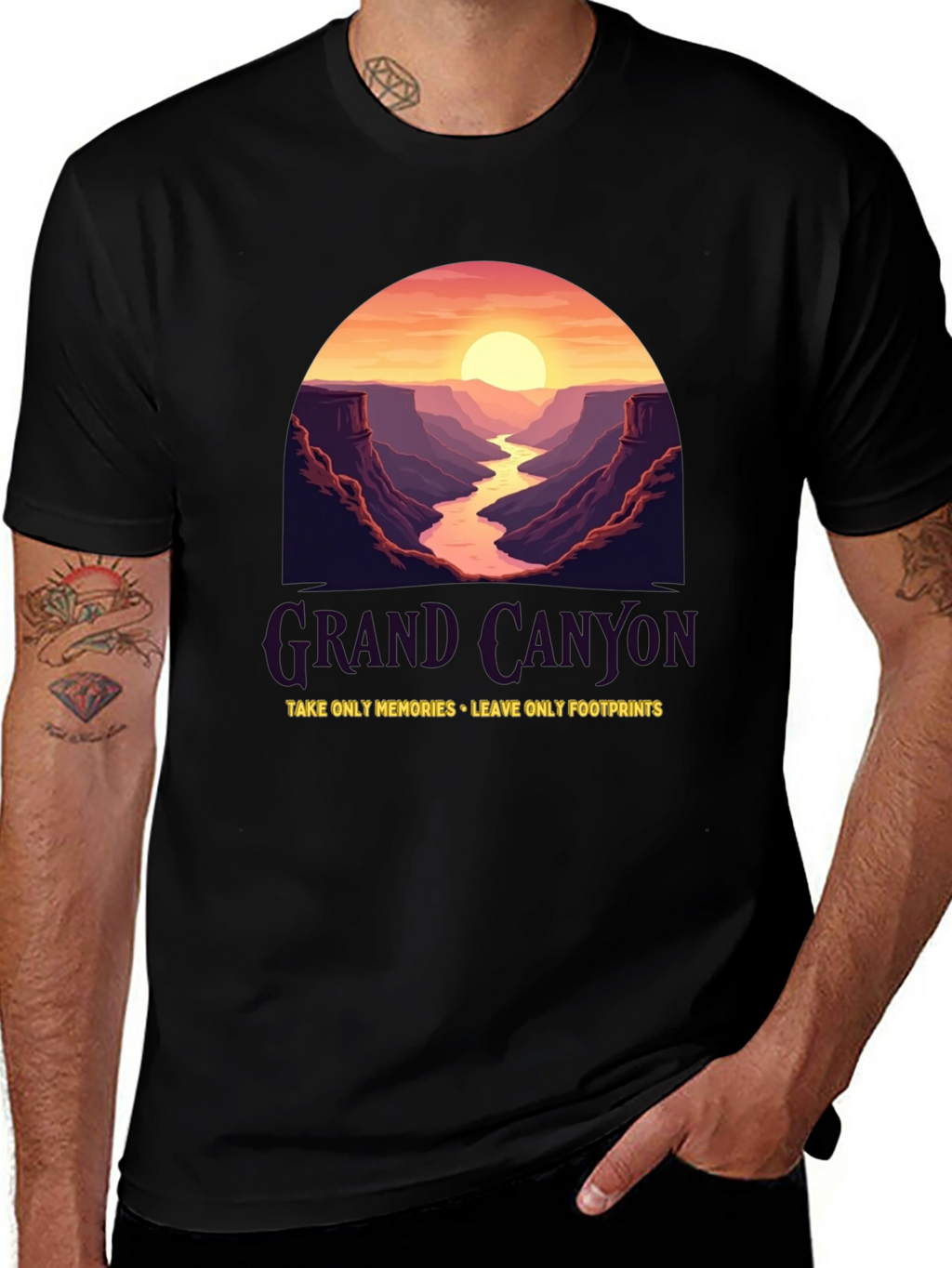 Grand Canyon Graphic Tee - Adventure Awaits