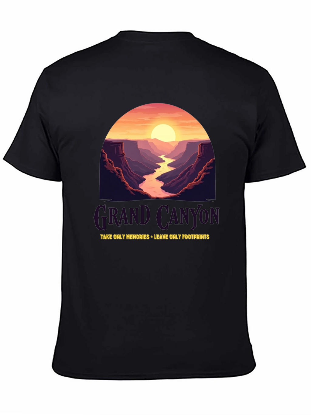 Grand Canyon Graphic Tee - Adventure Awaits