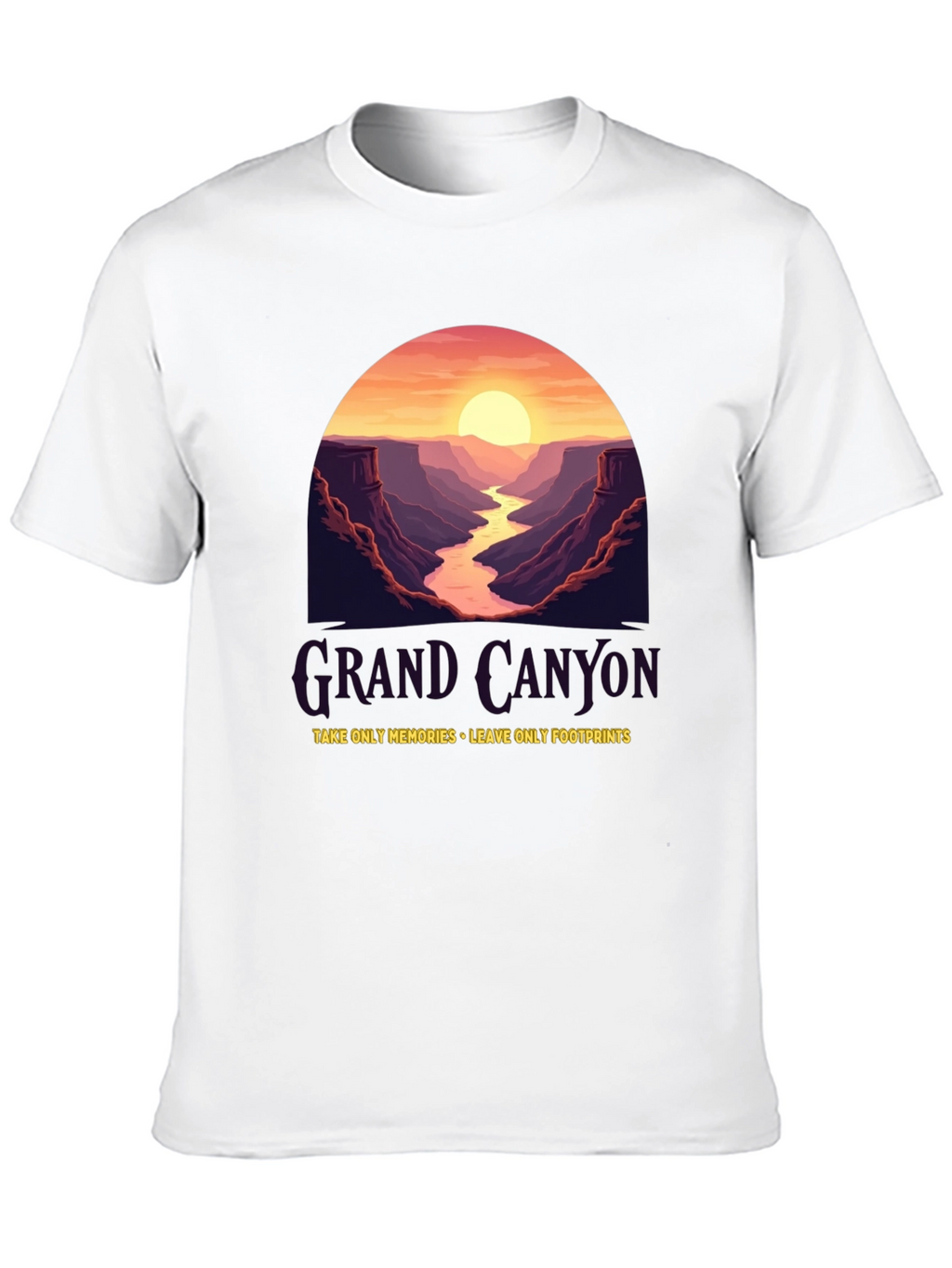 Grand Canyon Graphic Tee - Adventure Awaits