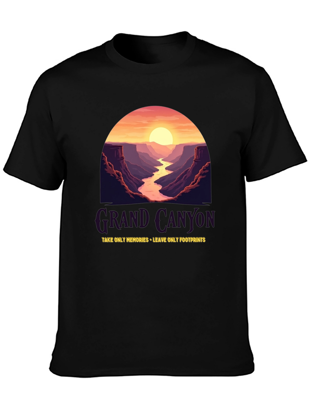 Grand Canyon Graphic Tee - Adventure Awaits
