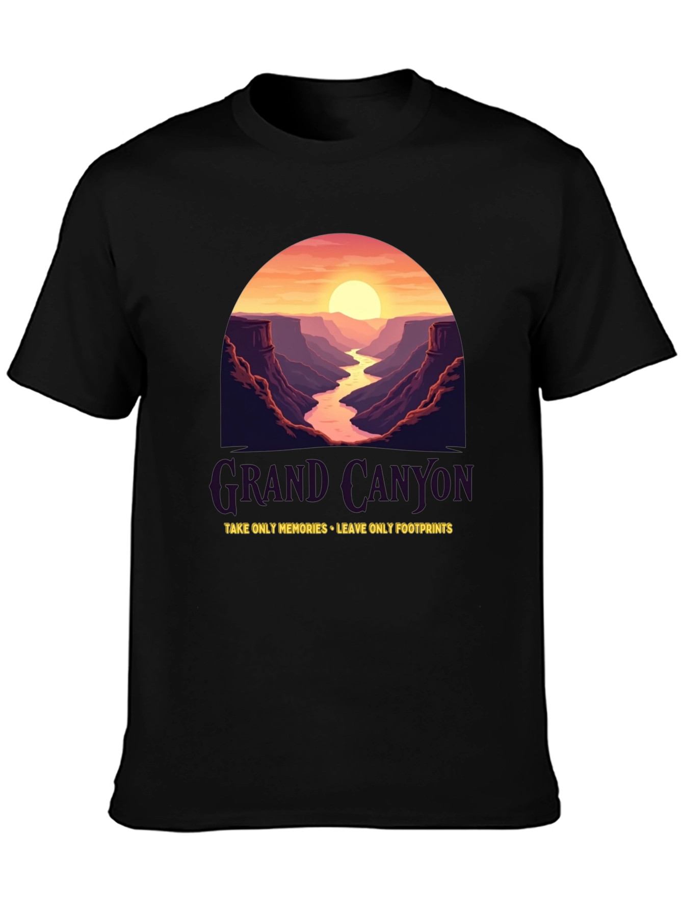Grand Canyon Graphic Tee - Adventure Awaits