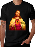 Bitcoin Jesus T-Shirt - Faith & Crypto Style