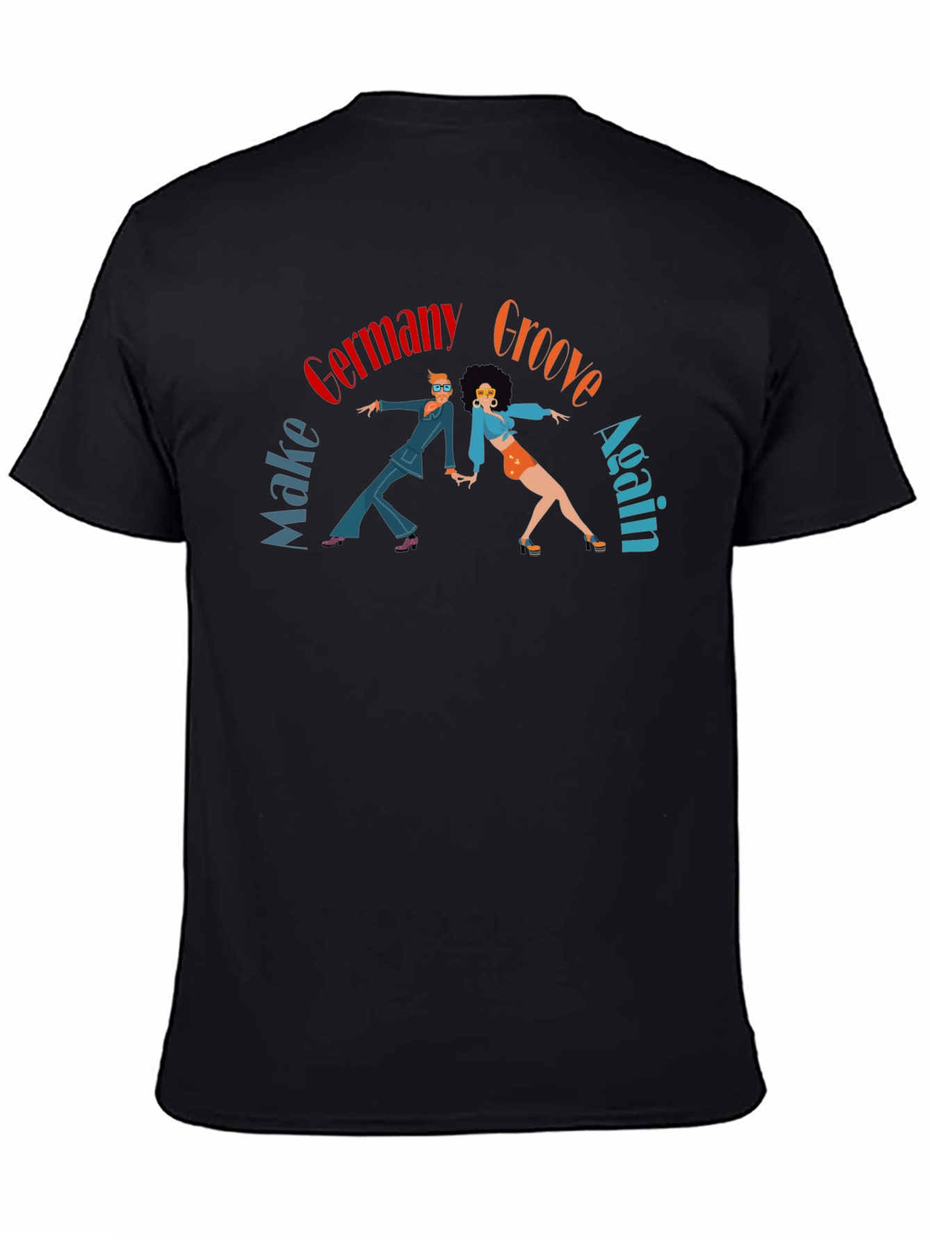 Germany Groove T-Shirt - Retro Dance Design