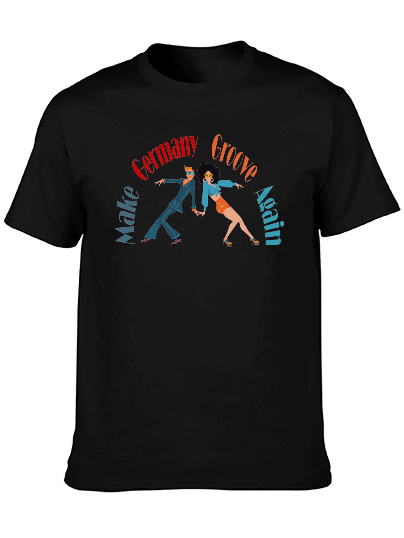 Germany Groove T-Shirt - Retro Dance Design