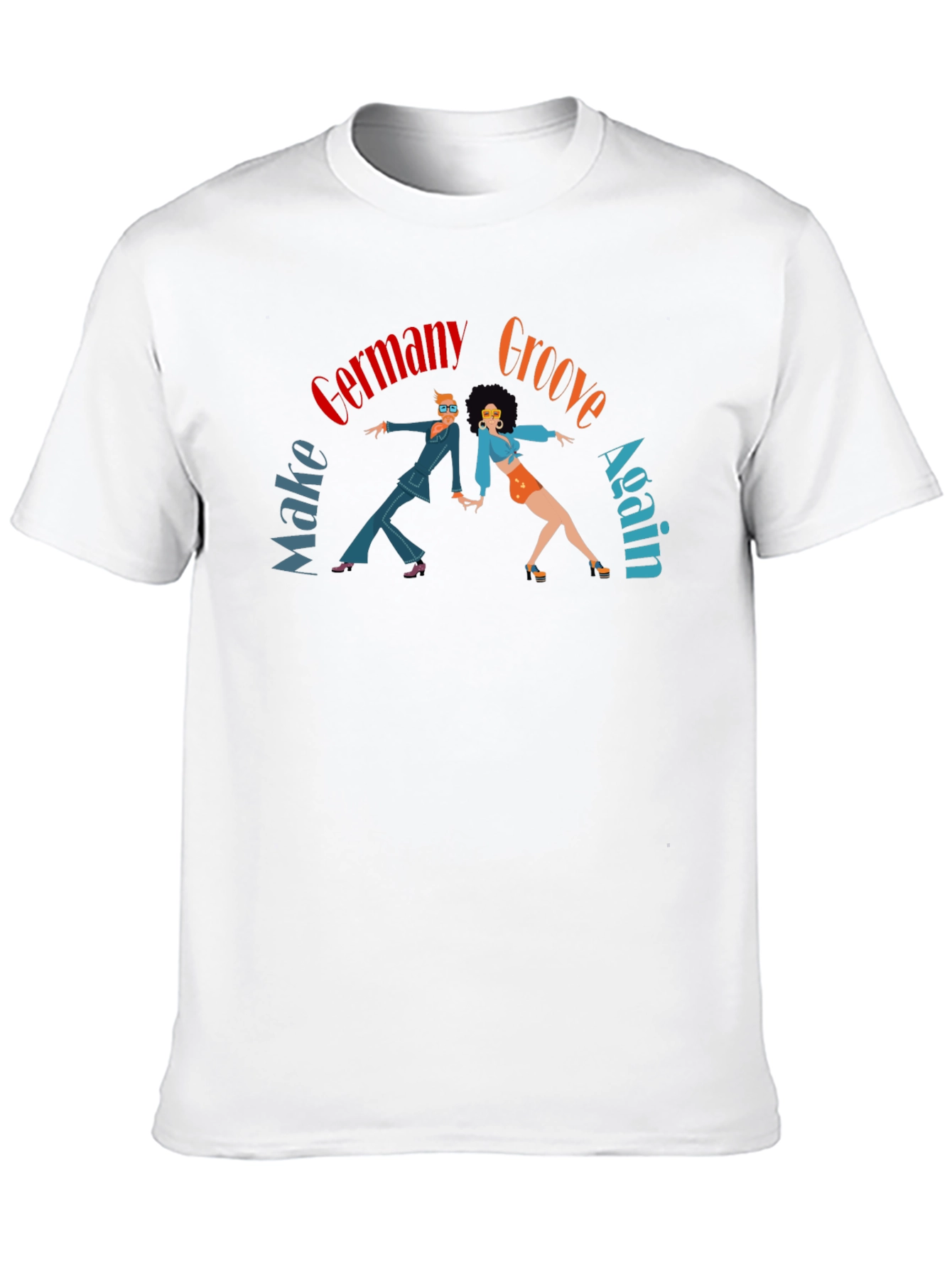 Germany Groove T-Shirt - Retro Dance Design