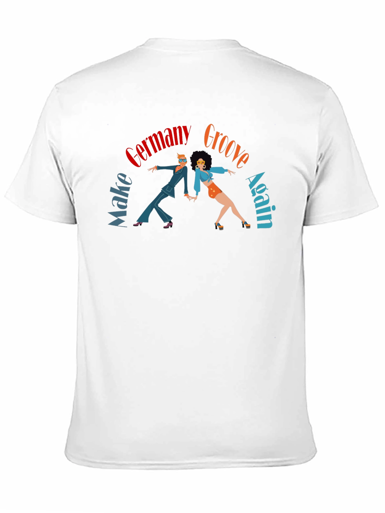 Germany Groove T-Shirt - Retro Dance Design