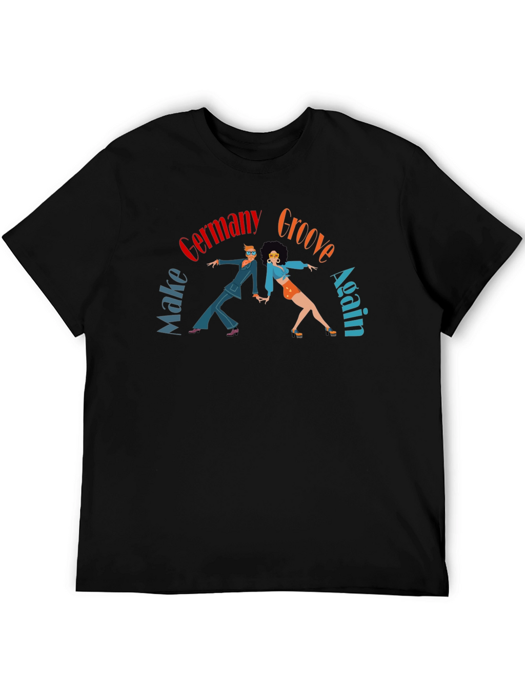 Germany Groove T-Shirt - Retro Dance Design