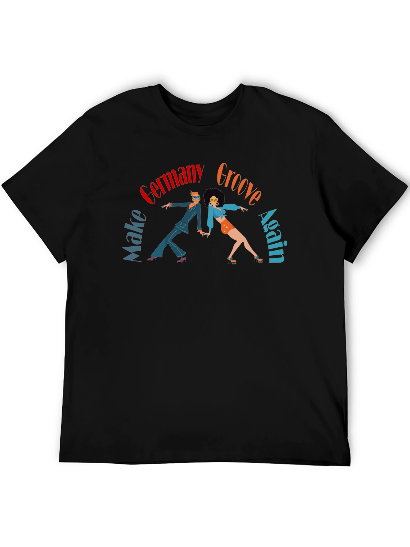Germany Groove T-Shirt - Retro Dance Design