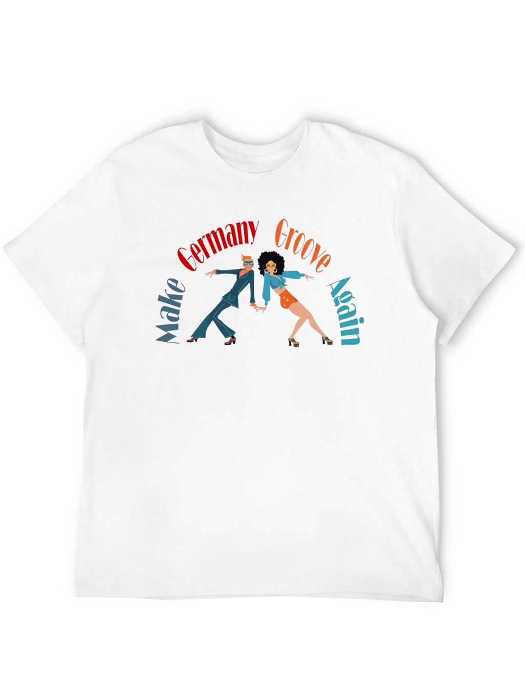 Germany Groove T-Shirt - Retro Dance Design