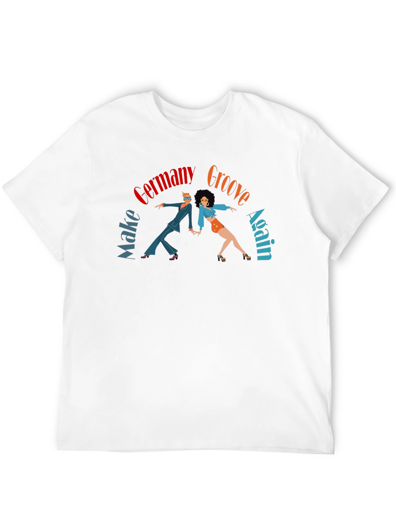 Germany Groove T-Shirt - Retro Dance Design