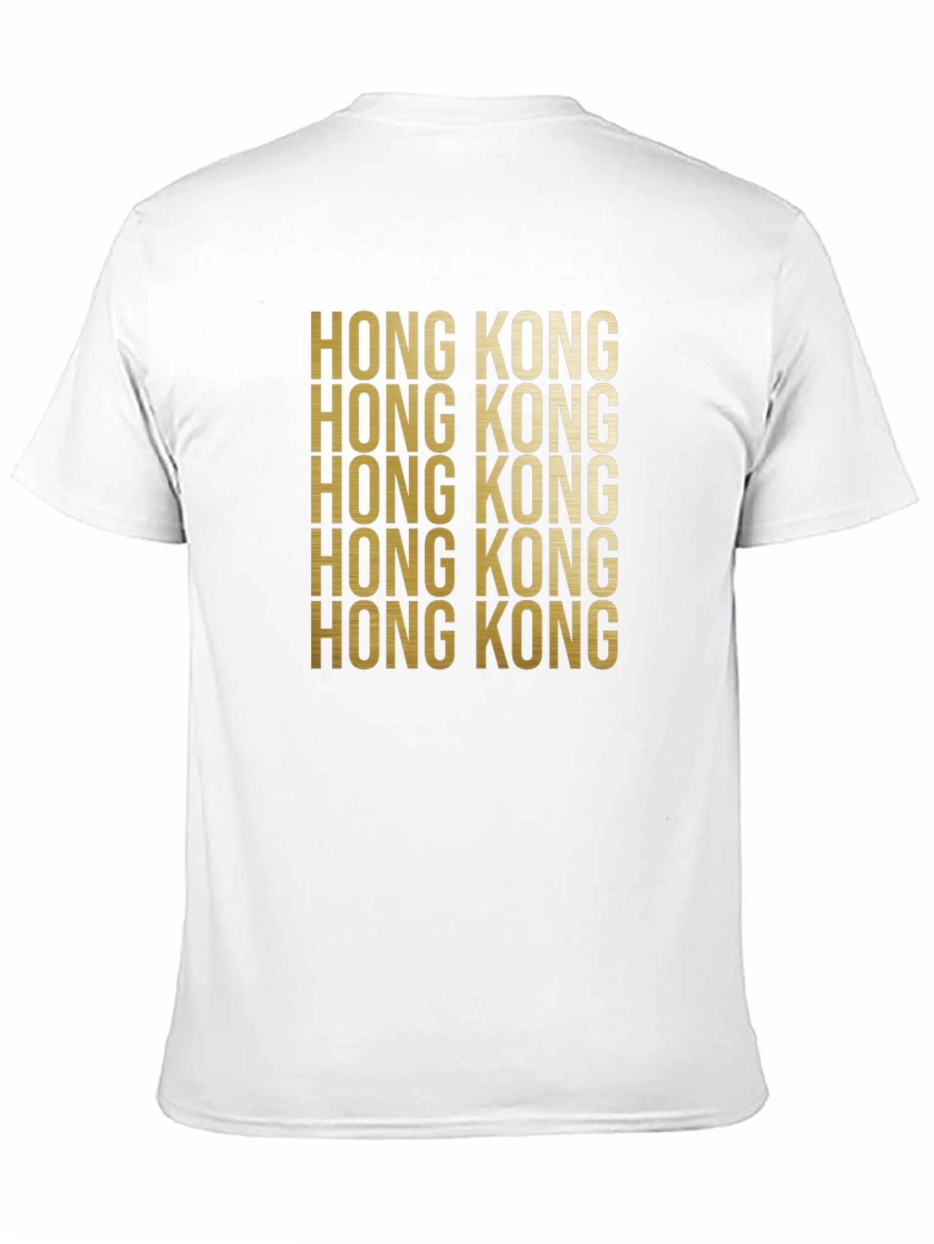 Hong Kong Graphic T-Shirt - Black