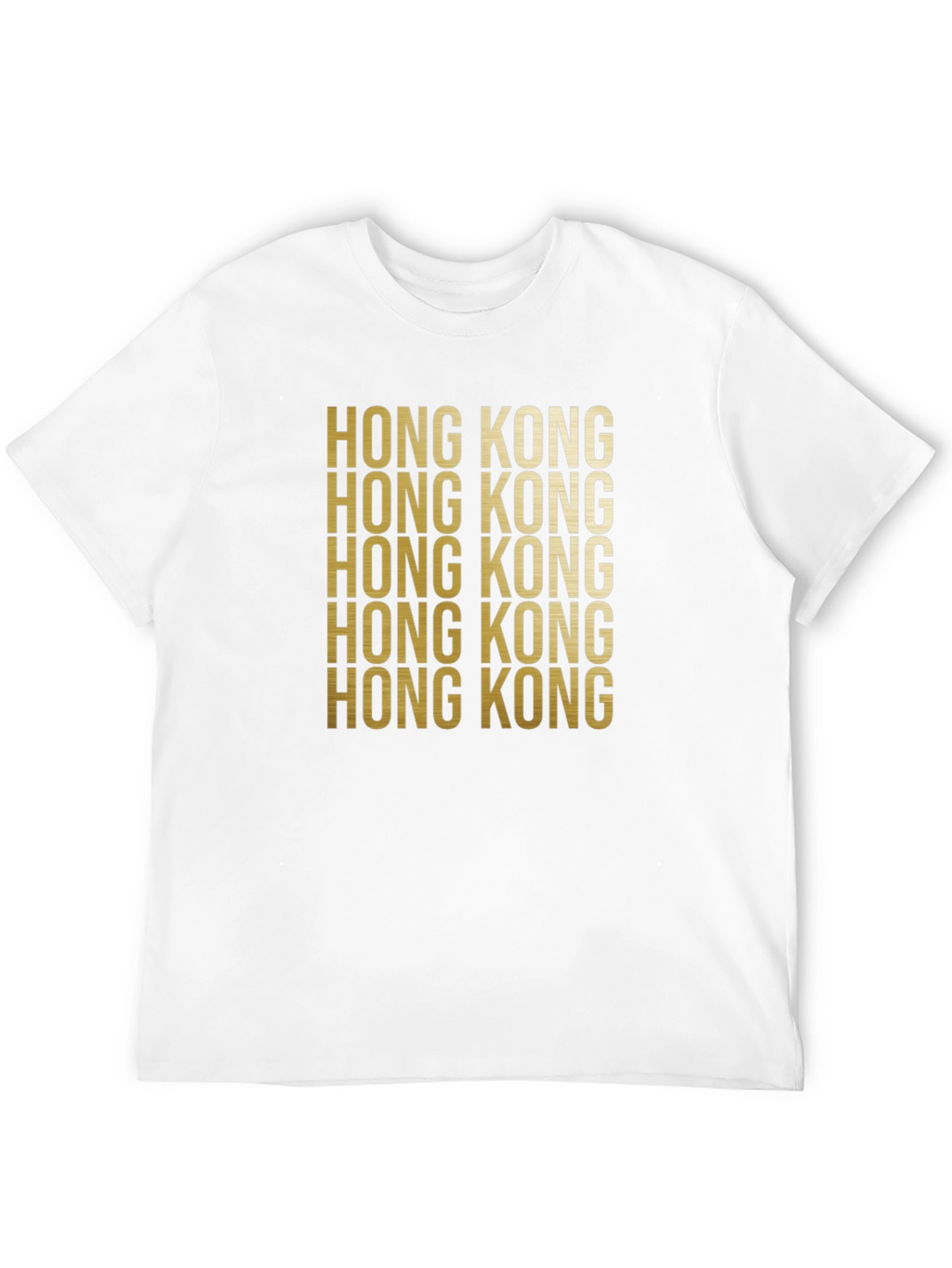 Hong Kong Graphic T-Shirt - Black