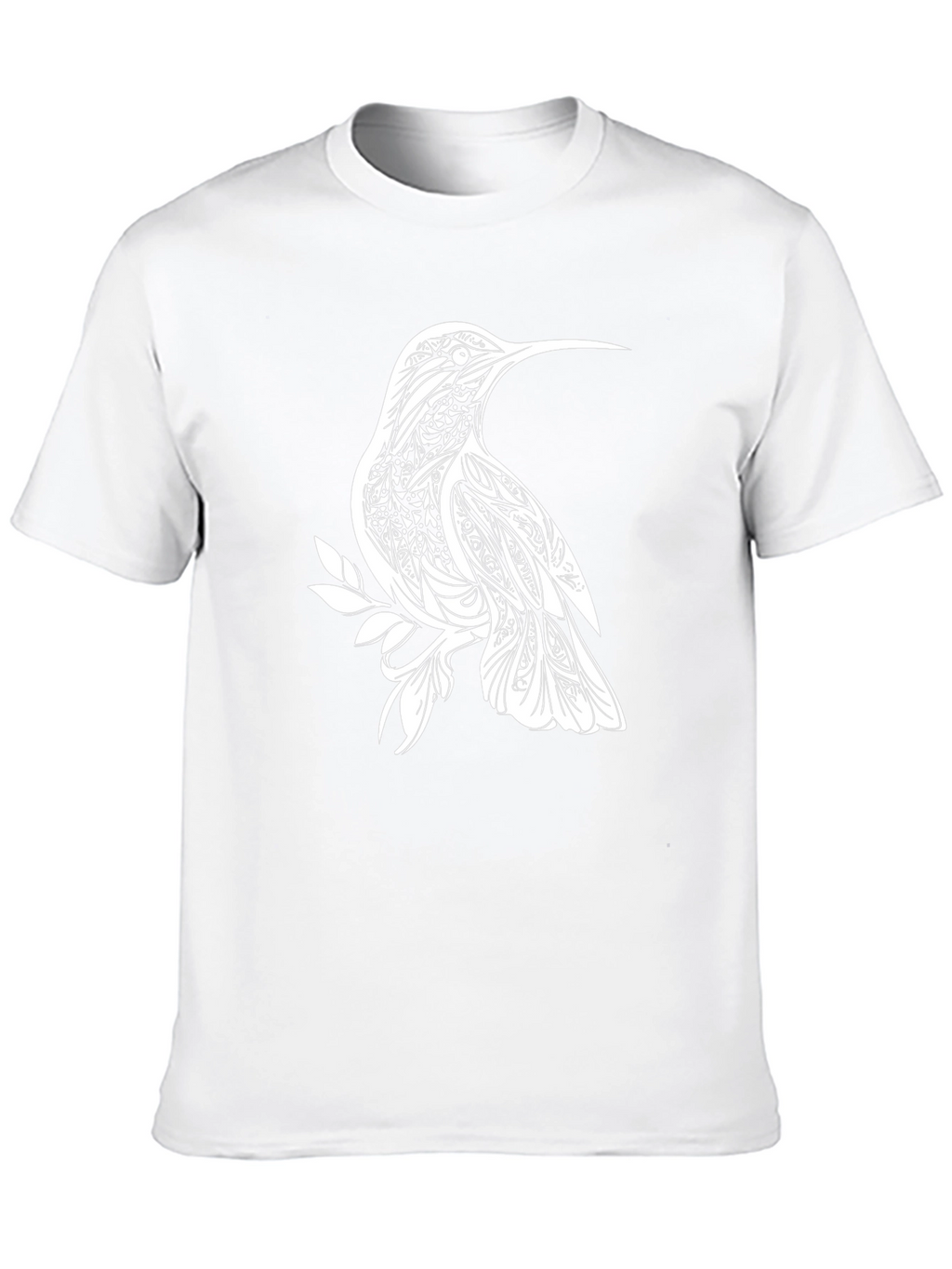 Black Hummingbird Graphic Tee